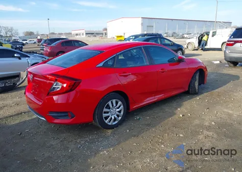 2020 Honda Civic Lx from USA, damaged, VIN 2HGFC2F68LH511336
